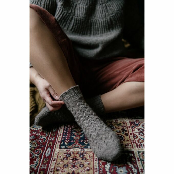 Laine Magazin I 52 Wochen Socken stricken *DEUTSCH*