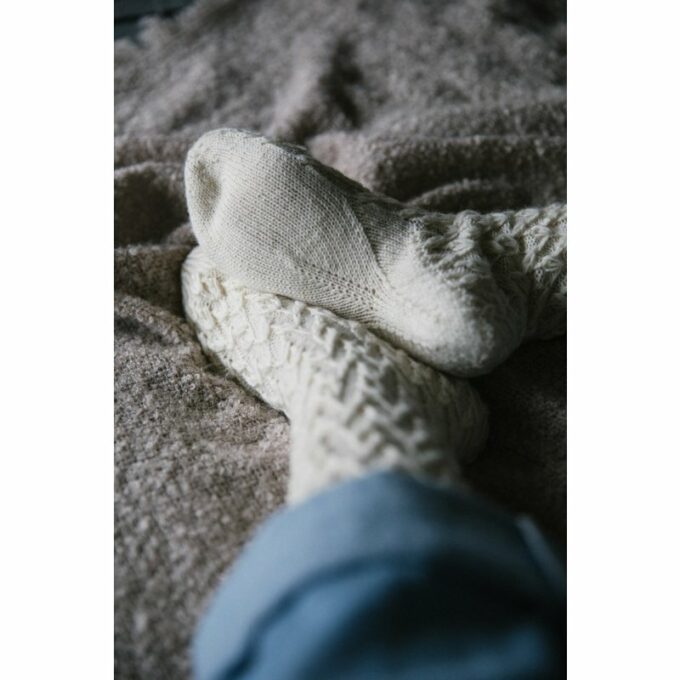 Laine Magazin I 52 Wochen Socken stricken *DEUTSCH*