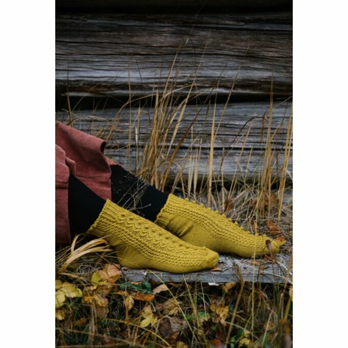 Laine Magazin I 52 Wochen Socken stricken *DEUTSCH*