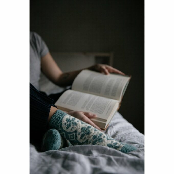 Laine Magazin I 52 Wochen Socken stricken *DEUTSCH*