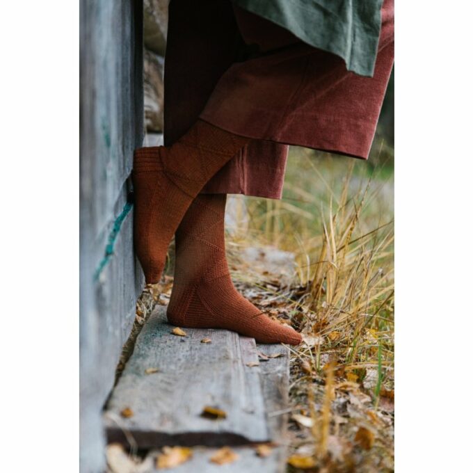 Laine Magazin I 52 Wochen Socken stricken *DEUTSCH*