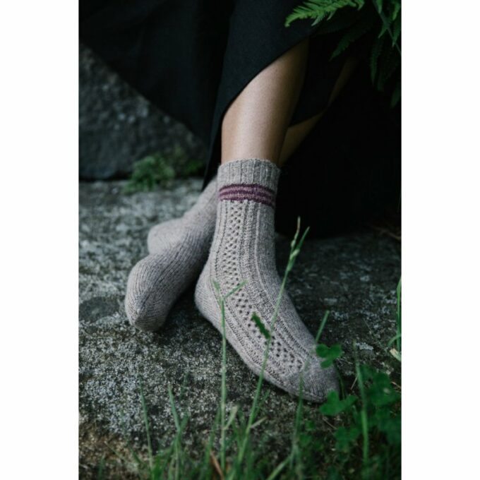 Laine Magazin I 52 Wochen Socken stricken *DEUTSCH*