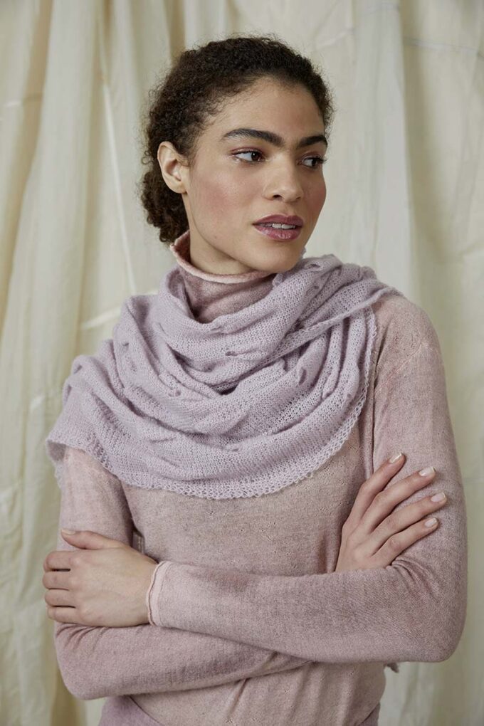 Lang Yarns I Schal aus Cashmere Dreams