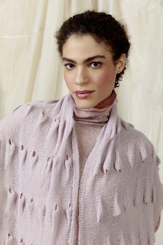 Lang Yarns I Schal aus Cashmere Dreams