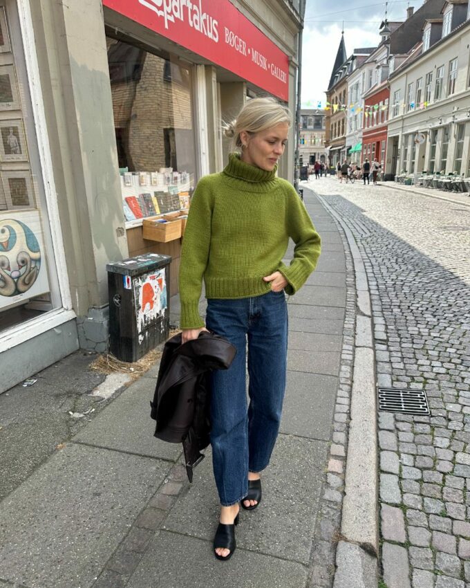 PetiteKnit I Amy Sweater