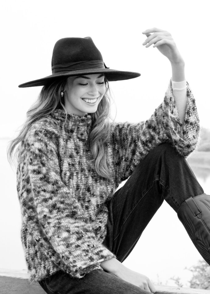 Lana Grossa I Pulli "Brushy"