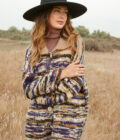 Lana Grossa I Cardigan aus lala Berlin STRIPY und FURRY