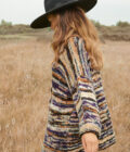 Lana Grossa I Cardigan aus lala Berlin STRIPY und FURRY – Bild 4