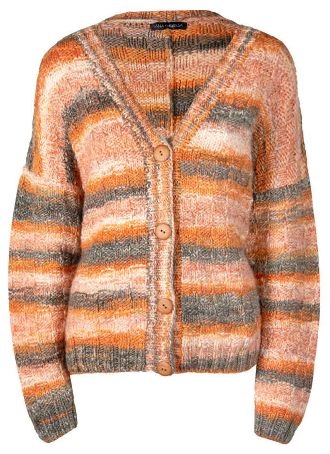 Lana Grossa I Jacke aus lala Berlin "Stripy"