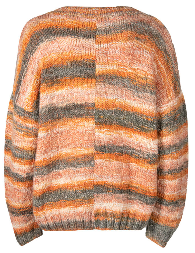 Lana Grossa I Jacke aus lala Berlin "Stripy"