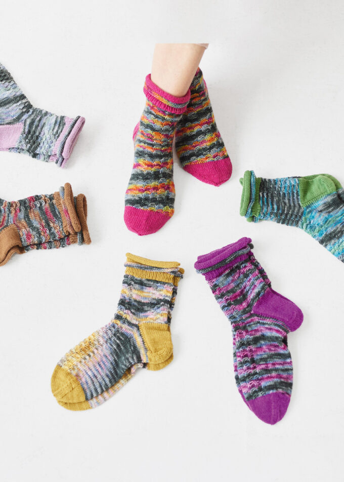 Lana Grossa I Meilenweit 4 fädig HANDGEFÄRBT