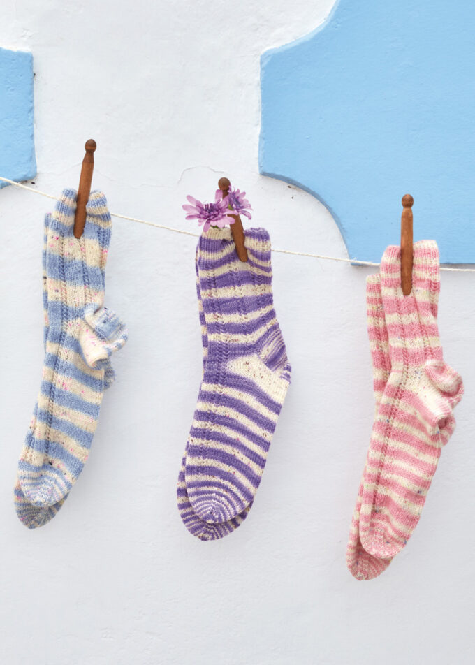 Lana Grossa I Meilenweit 4 fädig HANDGEFÄRBT