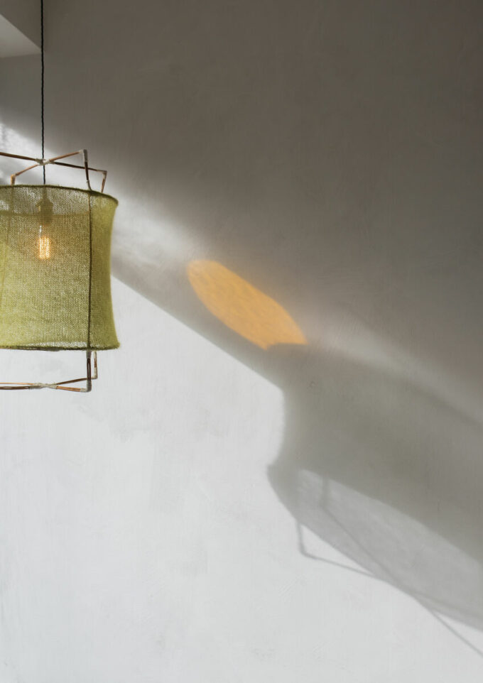 Gestrickter Lampenschirm Design by Erika Kight