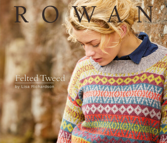 Rowan I Felted Tweed Collection