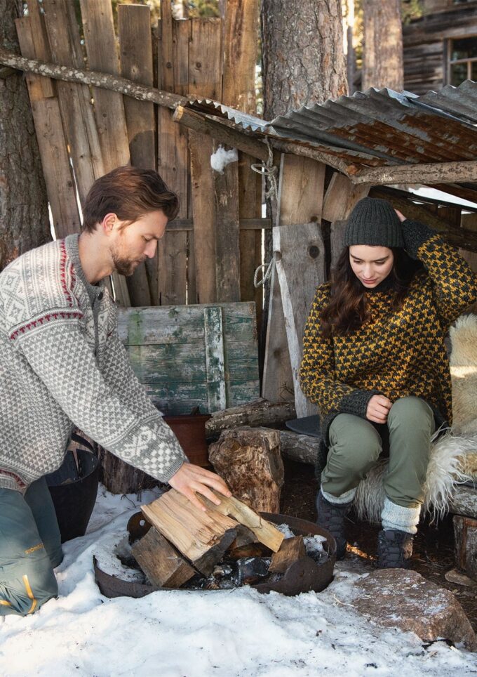 SandnesGarn│Der Norwegische Wanderverein