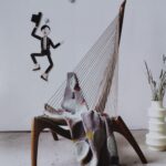 Wollpaket in Originalfarbe
