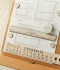 Cocoknits I Magnetisches Lineal und Nadelmaß (Ruler + Needle gauge Set) – Bild 2