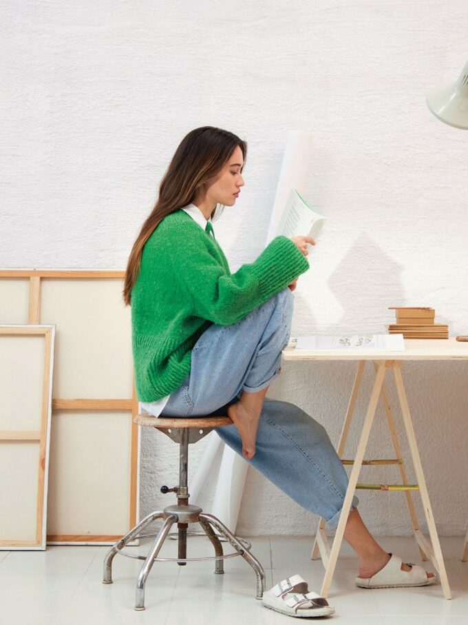 Sandnes Garn │2202 Mykt til Dame