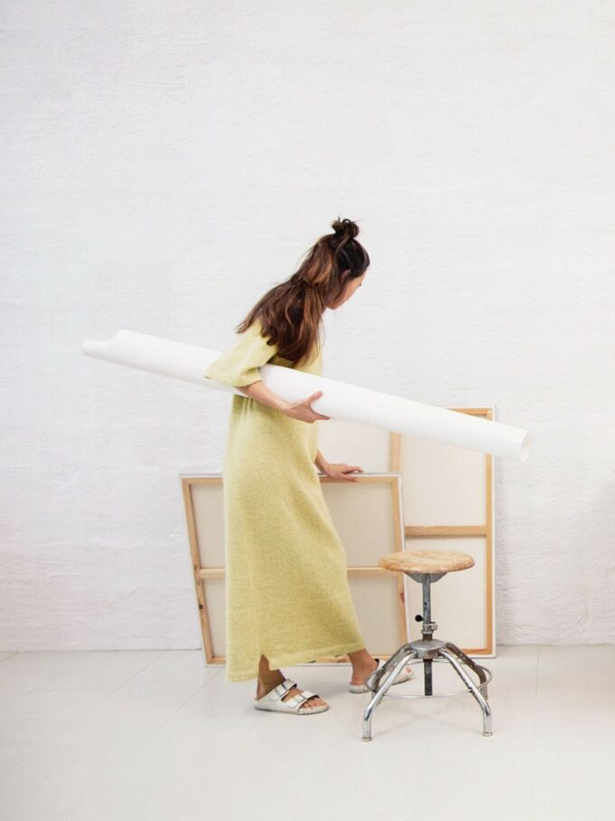 Sandnes Garn I Cherry Kjole (Kirschen Kleid)