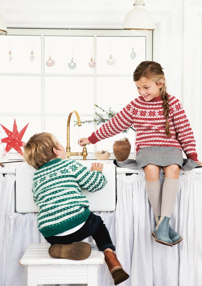 Sandnes Garn I Tema 57 Weihnachten