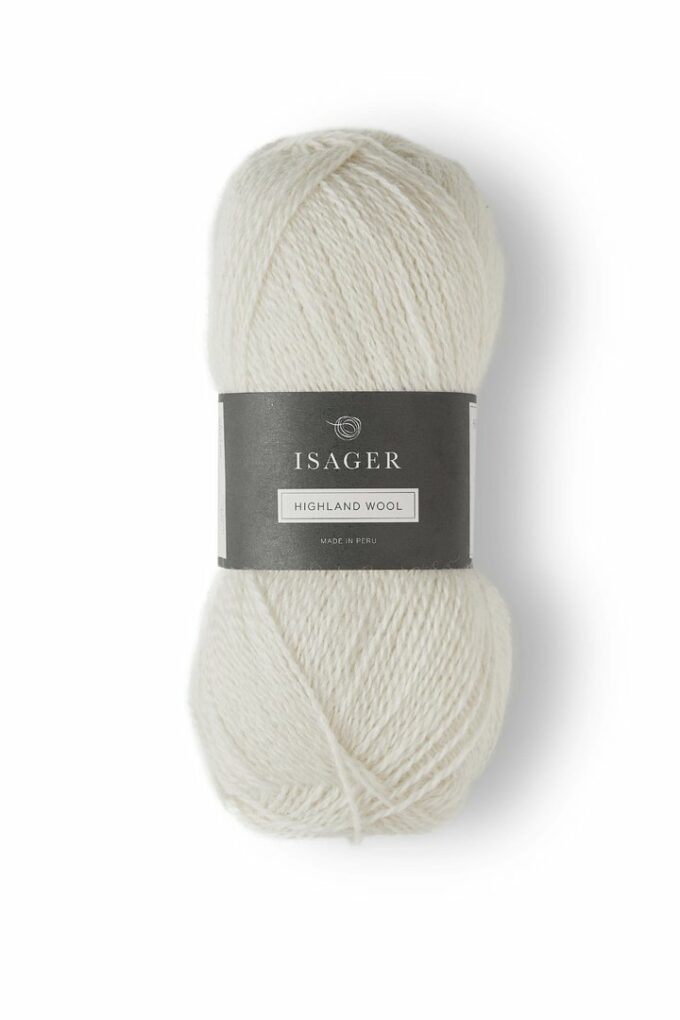 Isager│Highland Wool
