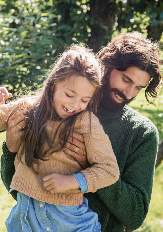 Sandnes Garn I ALFRED RILLEGENSER DOUBLE SUNDAY EDITION