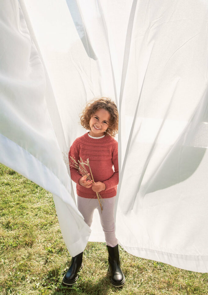 Sandnes Garn I ALFRED RILLEGENSER DOUBLE SUNDAY EDITION