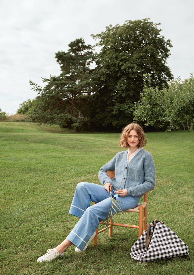 Sandnes Garn I Noomi Jakke Double Sunday Edition