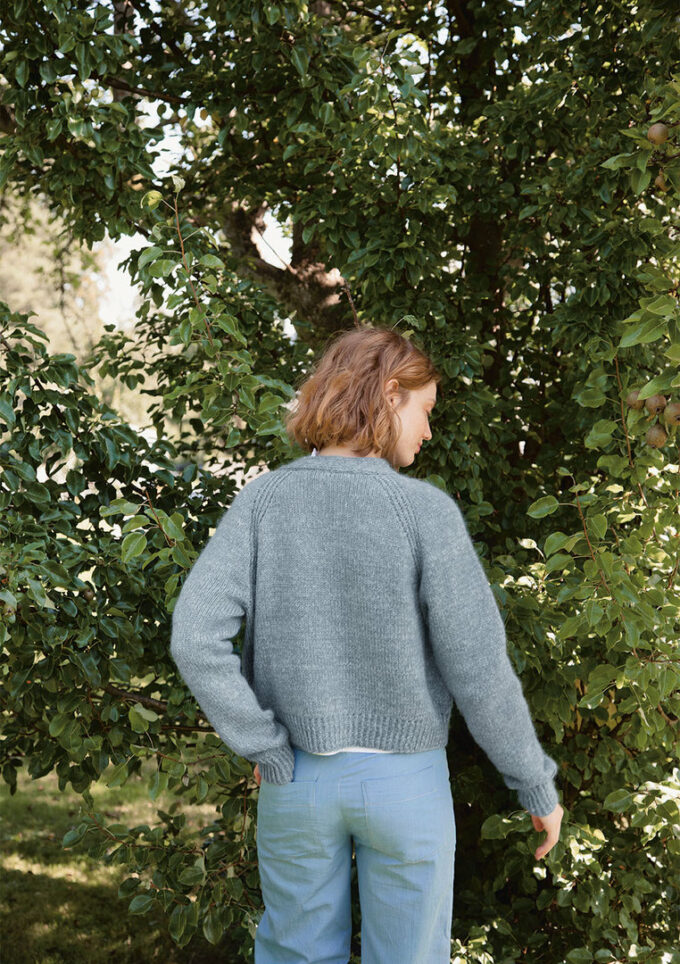 Sandnes Garn I Noomi Jakke Double Sunday Edition