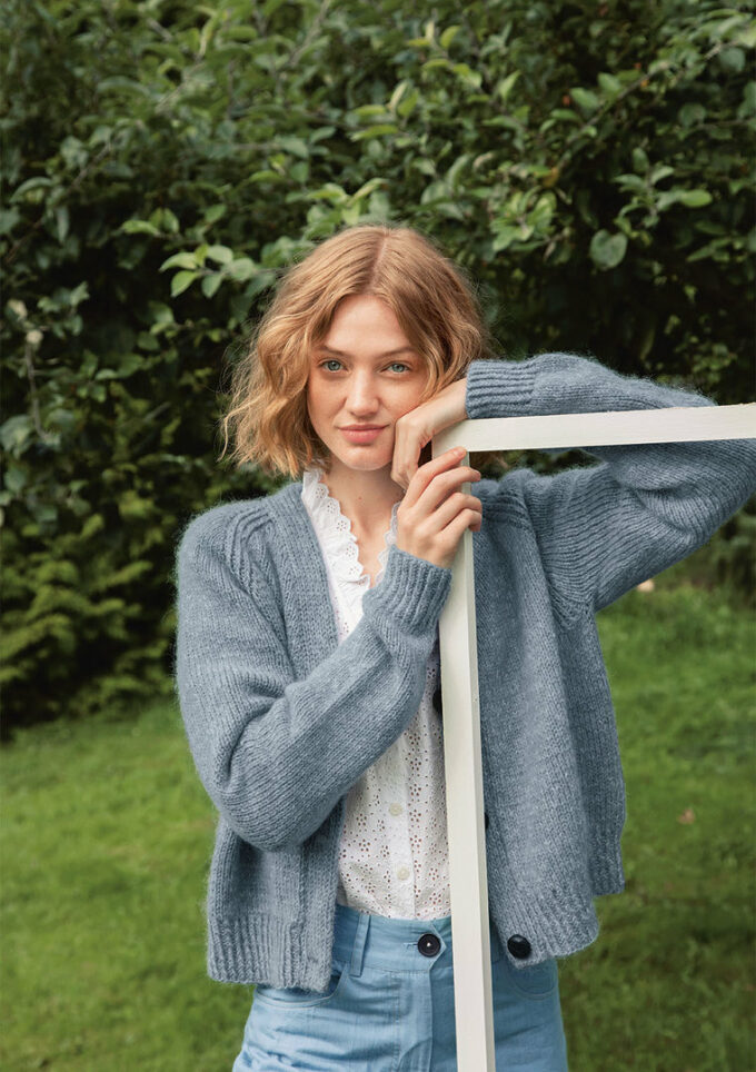 Sandnes Garn I Noomi Jakke Double Sunday Edition