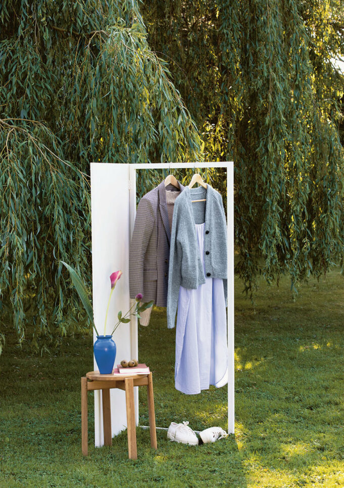 Sandnes Garn I Noomi Jakke Double Sunday Edition