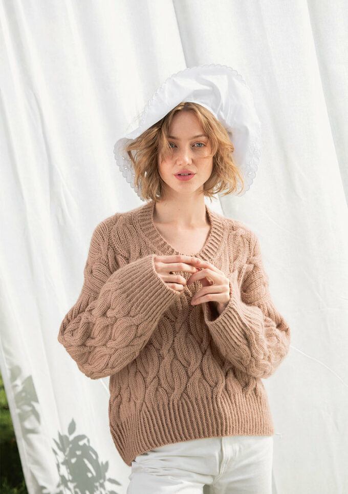 Sandnes Garn I Haley Genser