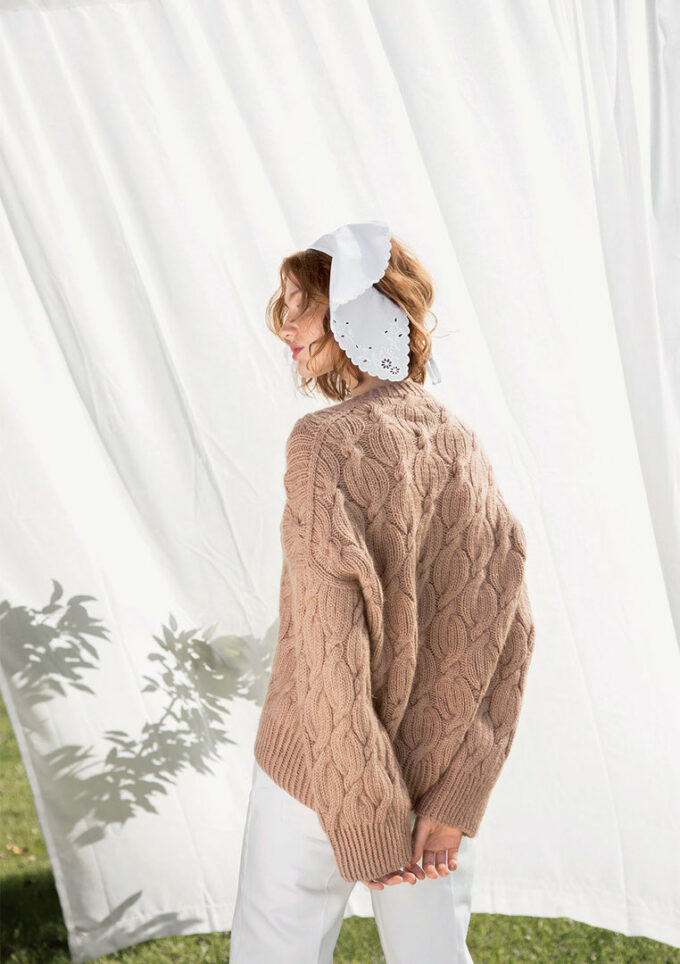 Sandnes Garn I Haley Genser