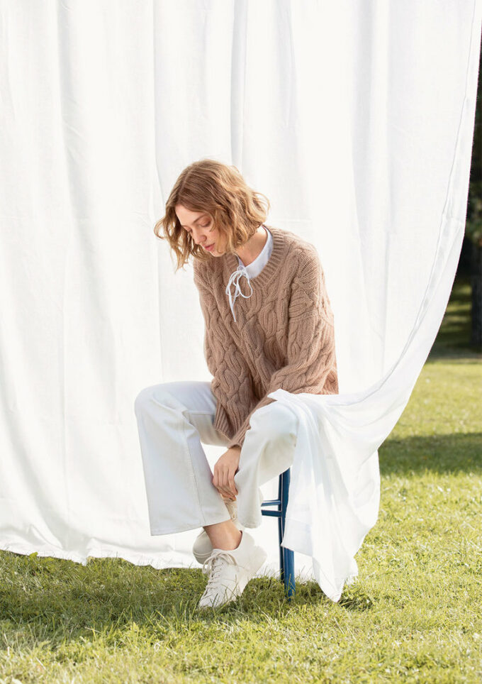 Sandnes Garn I Haley Genser