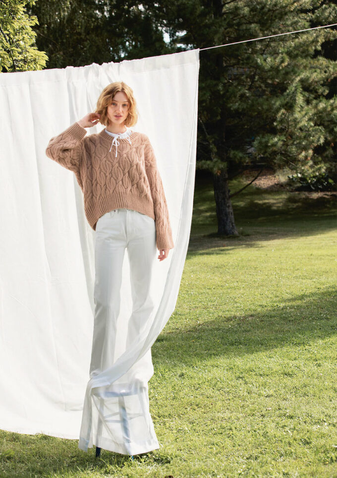 Sandnes Garn I Haley Genser