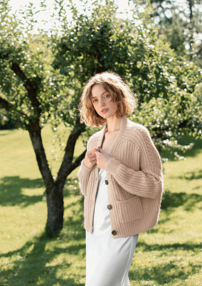 Sandnes Garn I Hennie Jakke