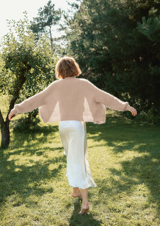 Sandnes Garn I Hennie Jakke