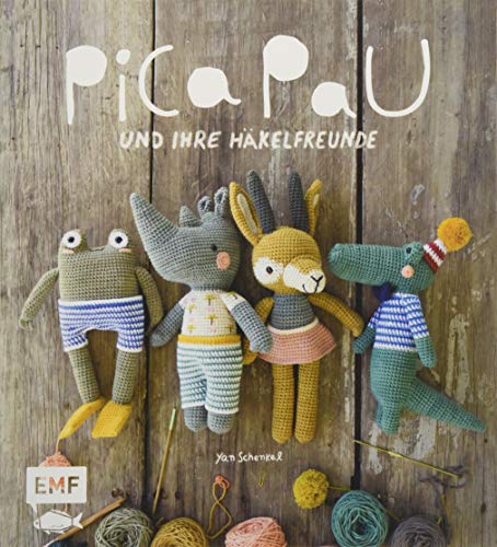 PICAPAU und Ihre Häkelfreunde