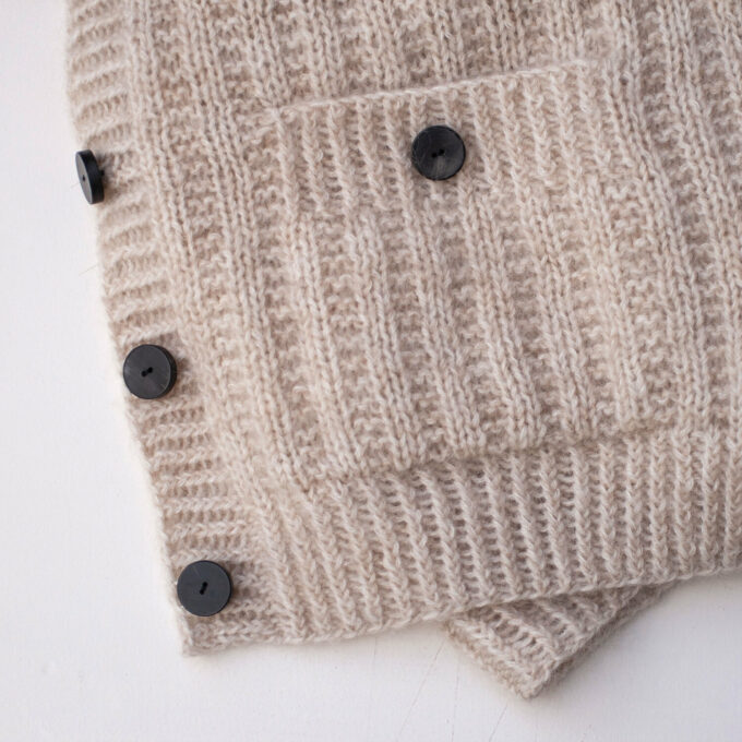 Anne Ventzel I Ribbed Raglan