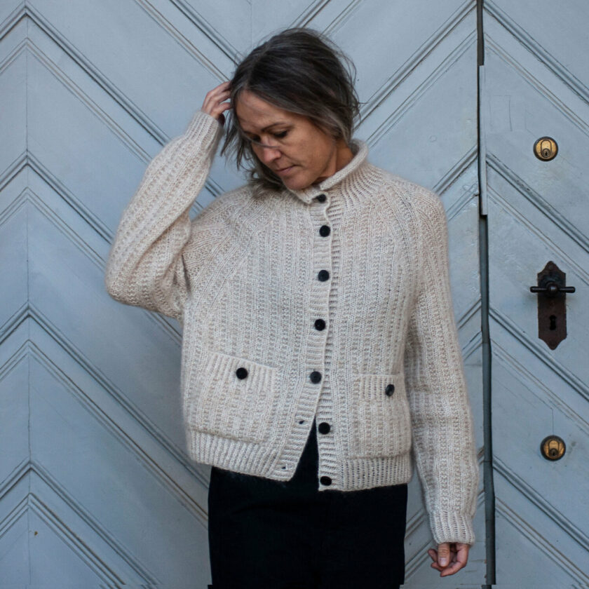 Anne Ventzel I Ribbed Raglan – Bild 2