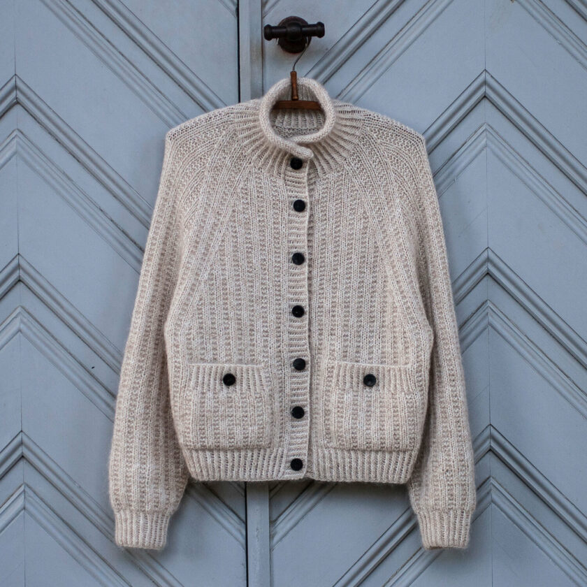 Anne Ventzel I Ribbed Raglan