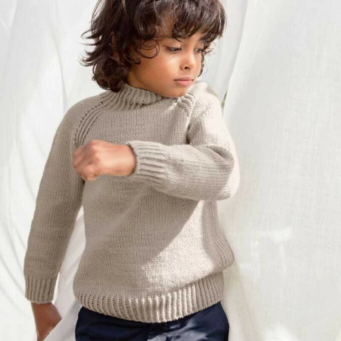 Sandnes Garn I Lynns Genser (Kinder)