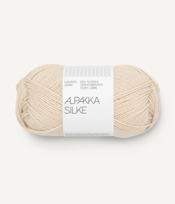 Sandnes Garn │Alpakka Silke