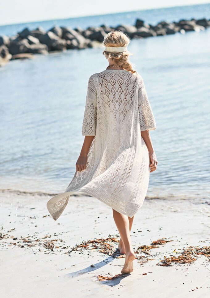 Sandnes Garn I Sommerlicher Mantel (1705-5)