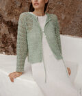 Lana Grossa I Gehäkelter "Cut Out" Pulli – Bild 6