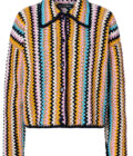 Lana Grossa I Gehäkelte Retro Jacke – Bild 3