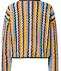 Lana Grossa I Gehäkelte Retro Jacke – Bild 4