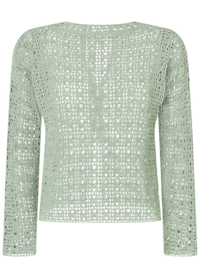 Lana Grossa I Gehäkelter "Cut Out" Pulli