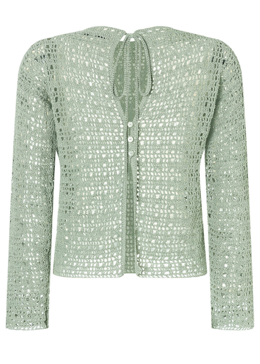 Lana Grossa I Gehäkelter "Cut Out" Pulli – Bild 2