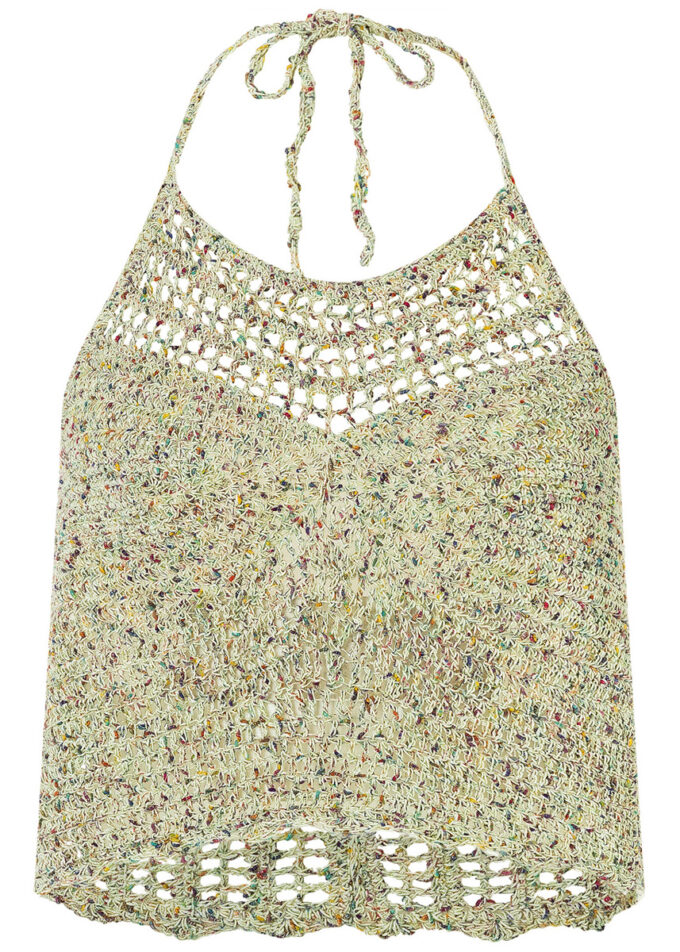 Lana Grossa I Neckholder Top